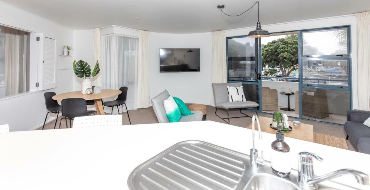 Ocean Retreat 228 Leilighet Mount Maunganui Eksteriør bilde