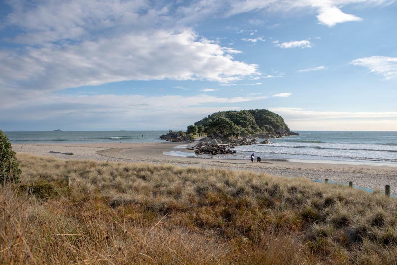 Ocean Retreat 228 Leilighet Mount Maunganui Eksteriør bilde